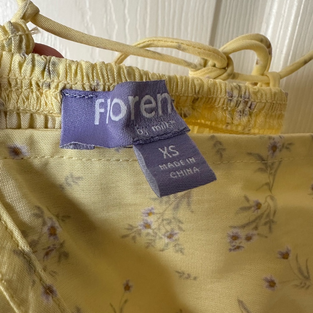 Florence by Mills Garden Party Smocked Romper – Pear Sorbet – XS - Picture 5 of 14